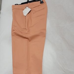 NEW Woman's midrise, slim fit ankle pants. SIZE 0